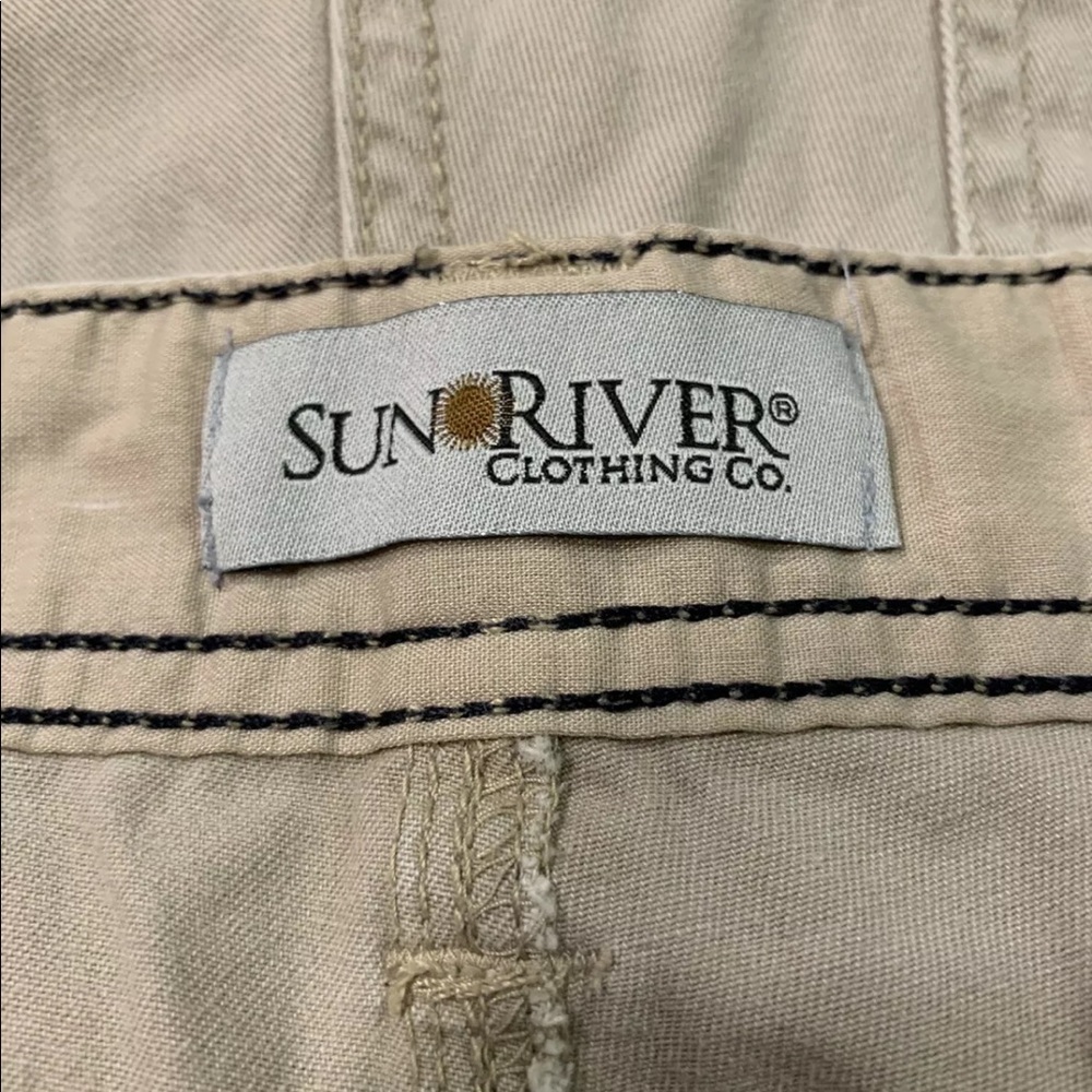 SUN RIVER BERMUDA CARGO SHORTS - Picture 3 of 4